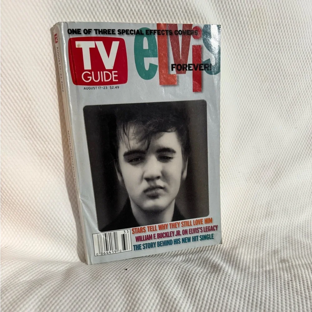 Elvis TV Guide Special Edition Cover - Picture 2 of 3